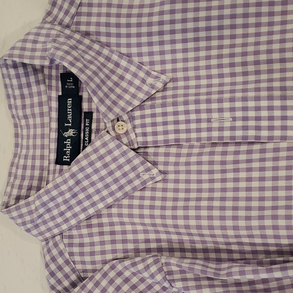 Men's long sleeve Ralph Lauren Shirt